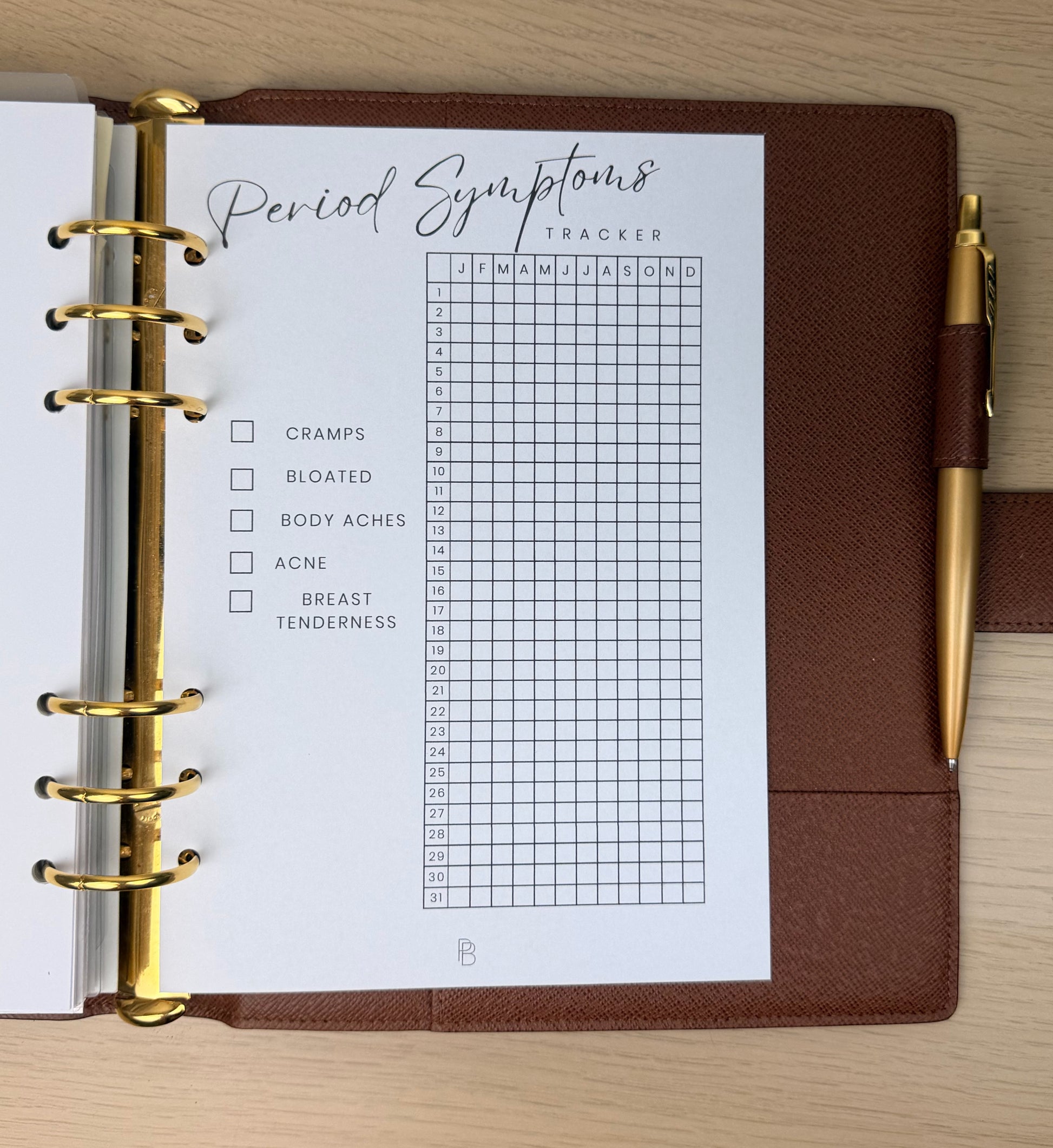 Period Symptom Tracker