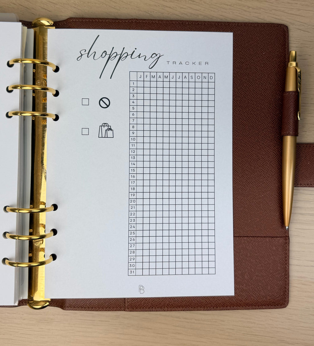 Shopping Tracker