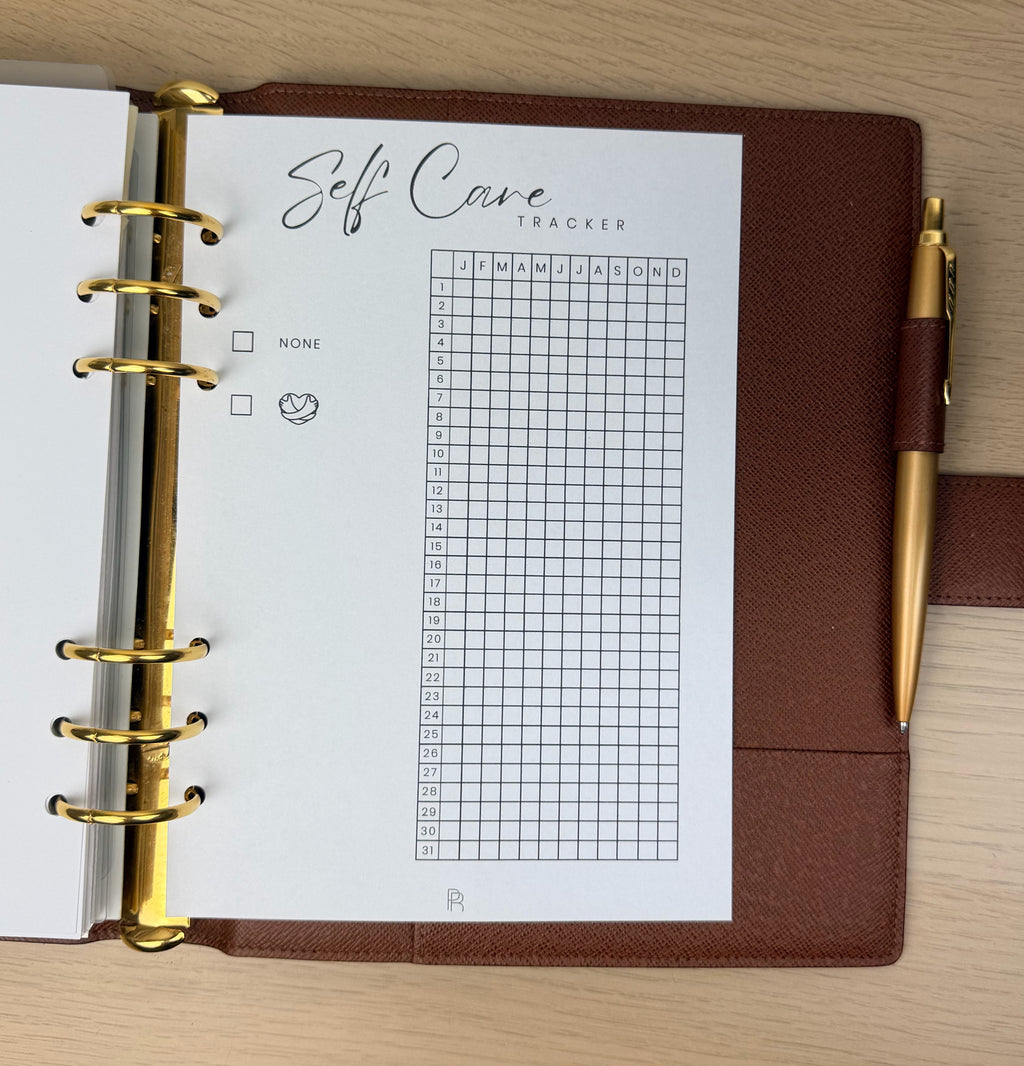 Self Care Tracker
