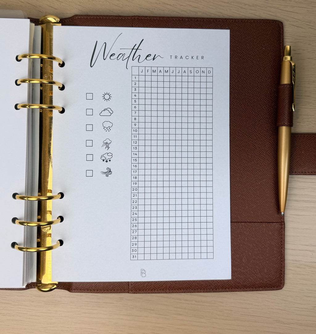 Weather Tracker