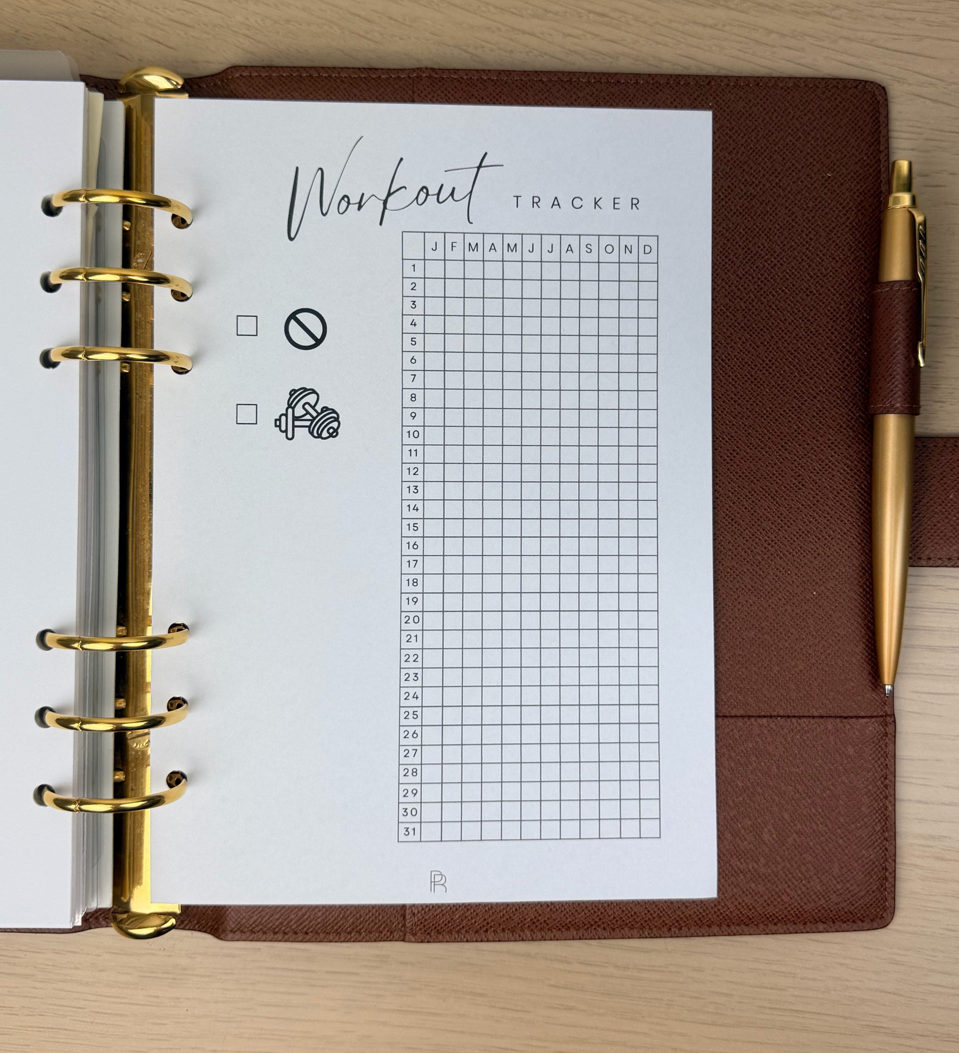 Workout Tracker