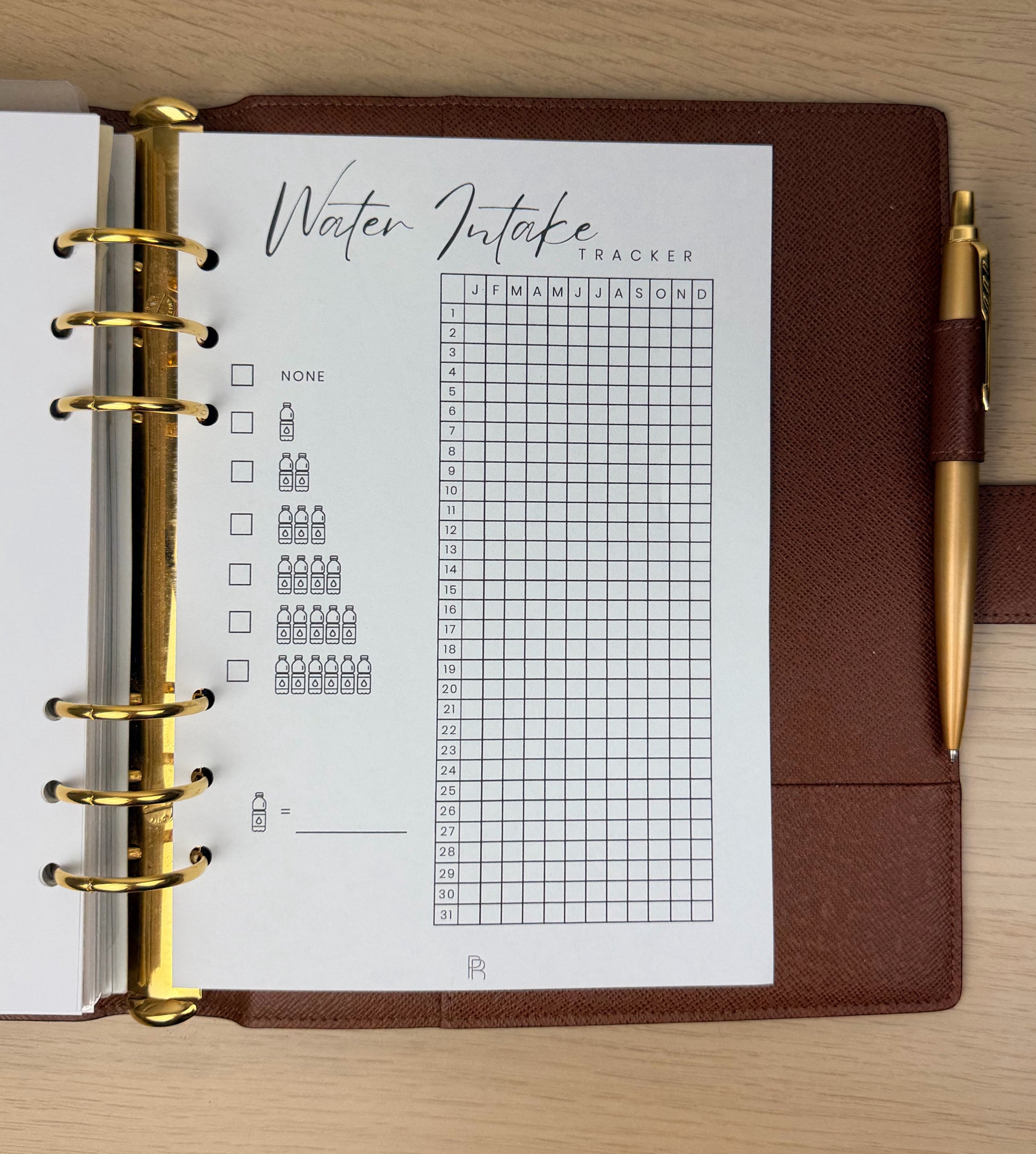Water Intake Tracker