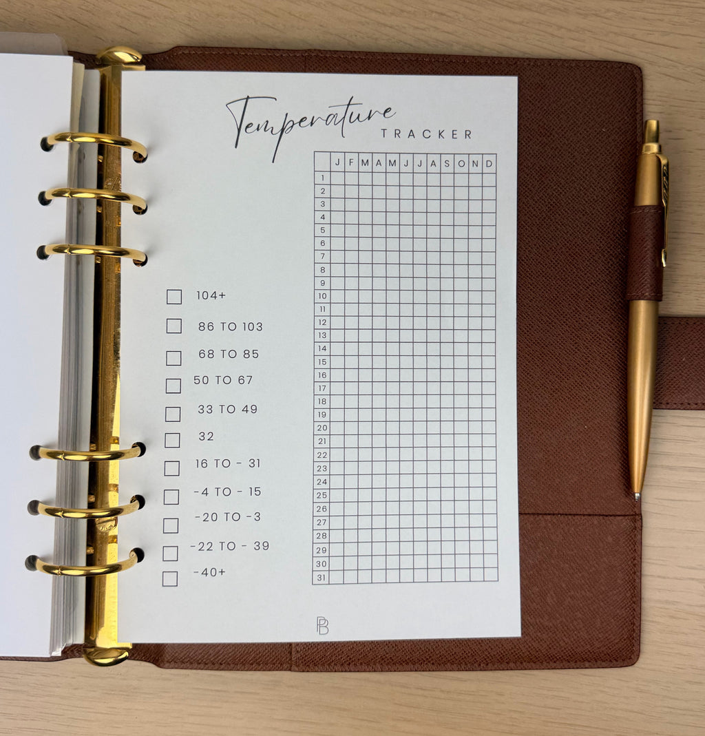 Temperature Tracker