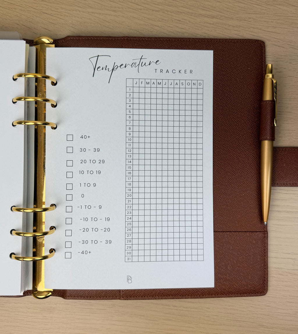 Temperature Tracker
