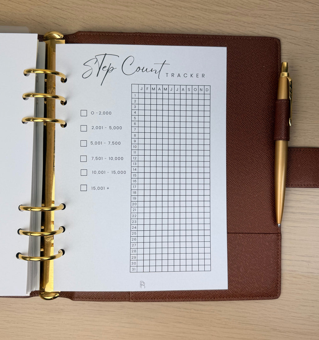 Step Count Tracker