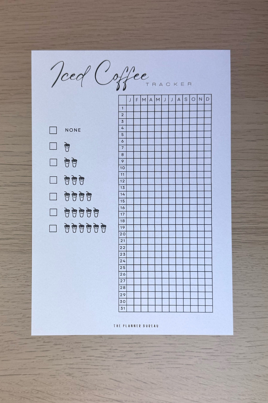 Coffee Tracker