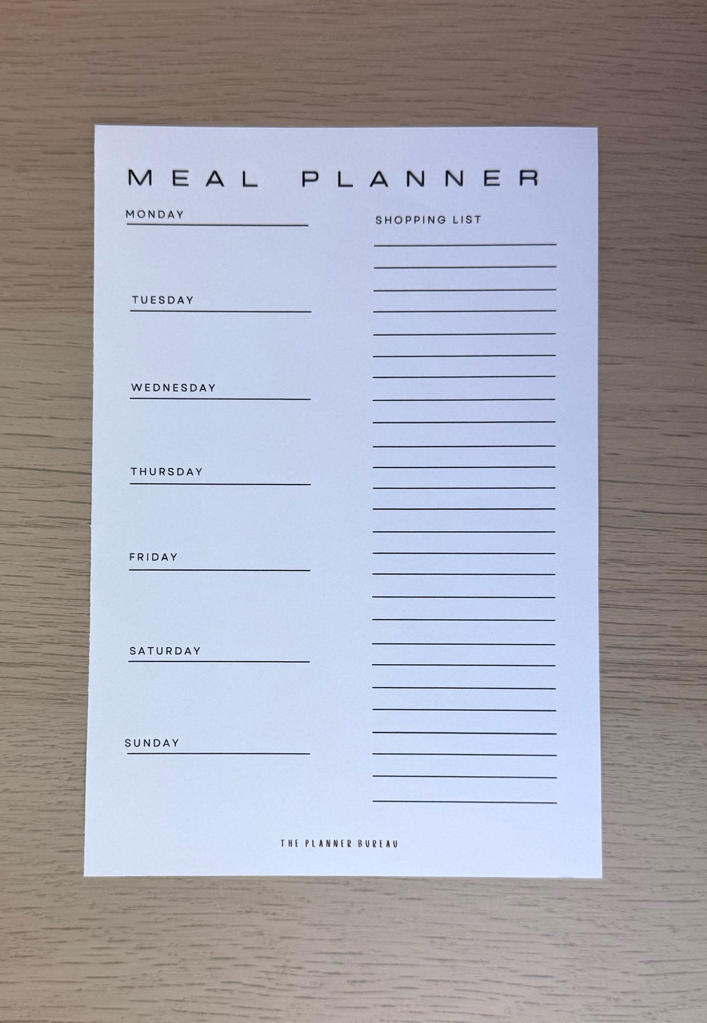 Meal Planner