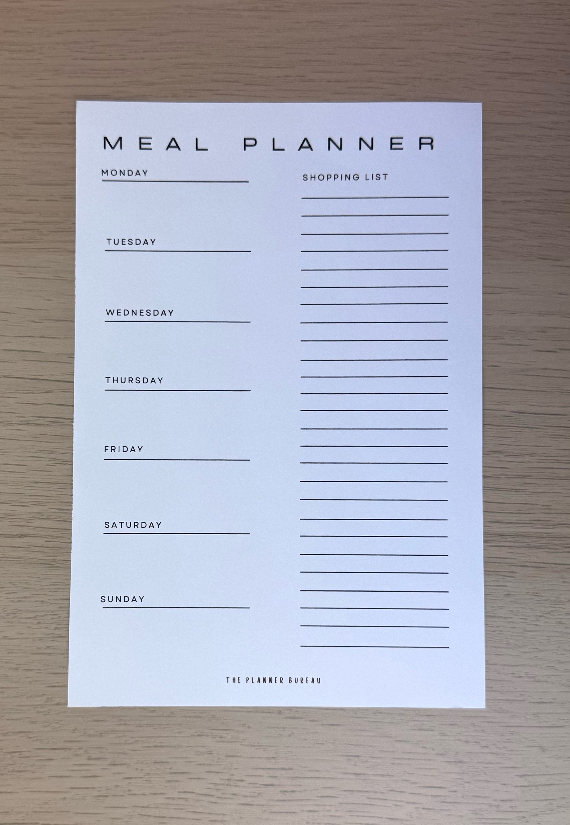 Meal Planner