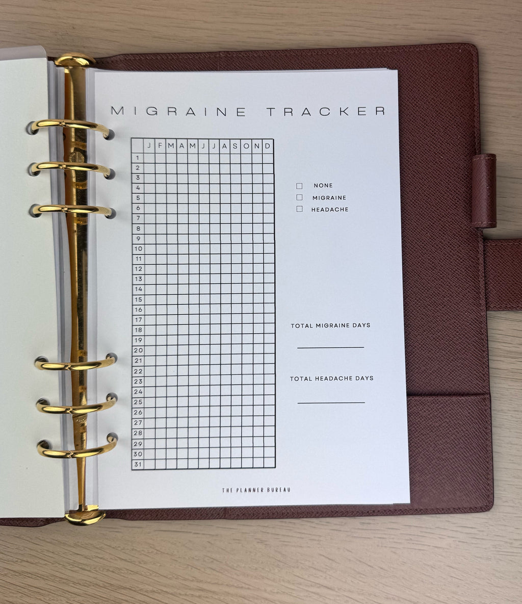 Migraine Tracker