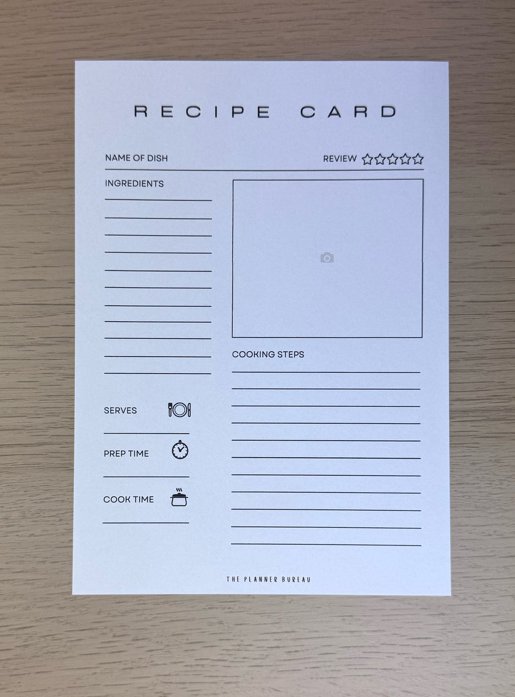 Recipe Card