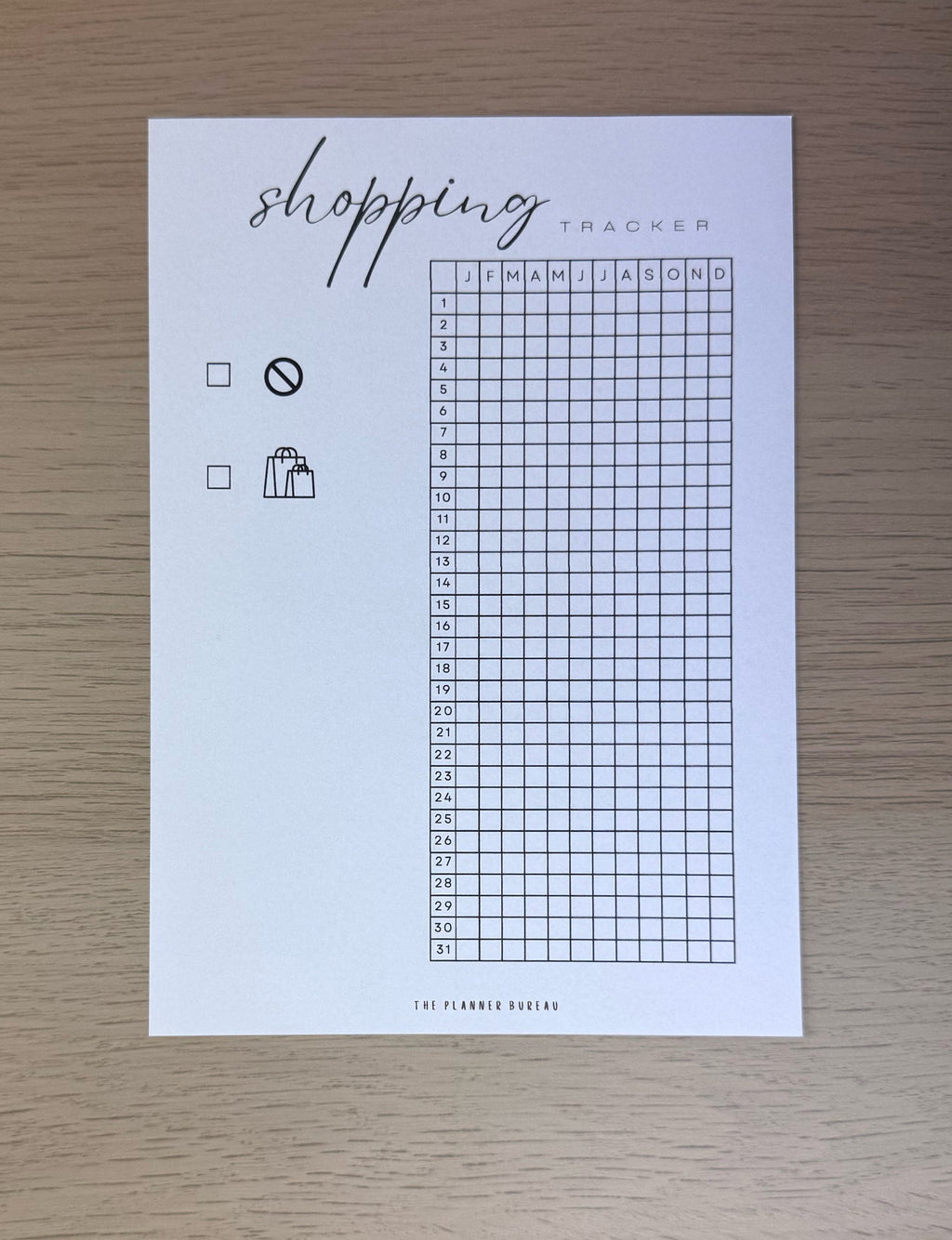 Shopping Tracker