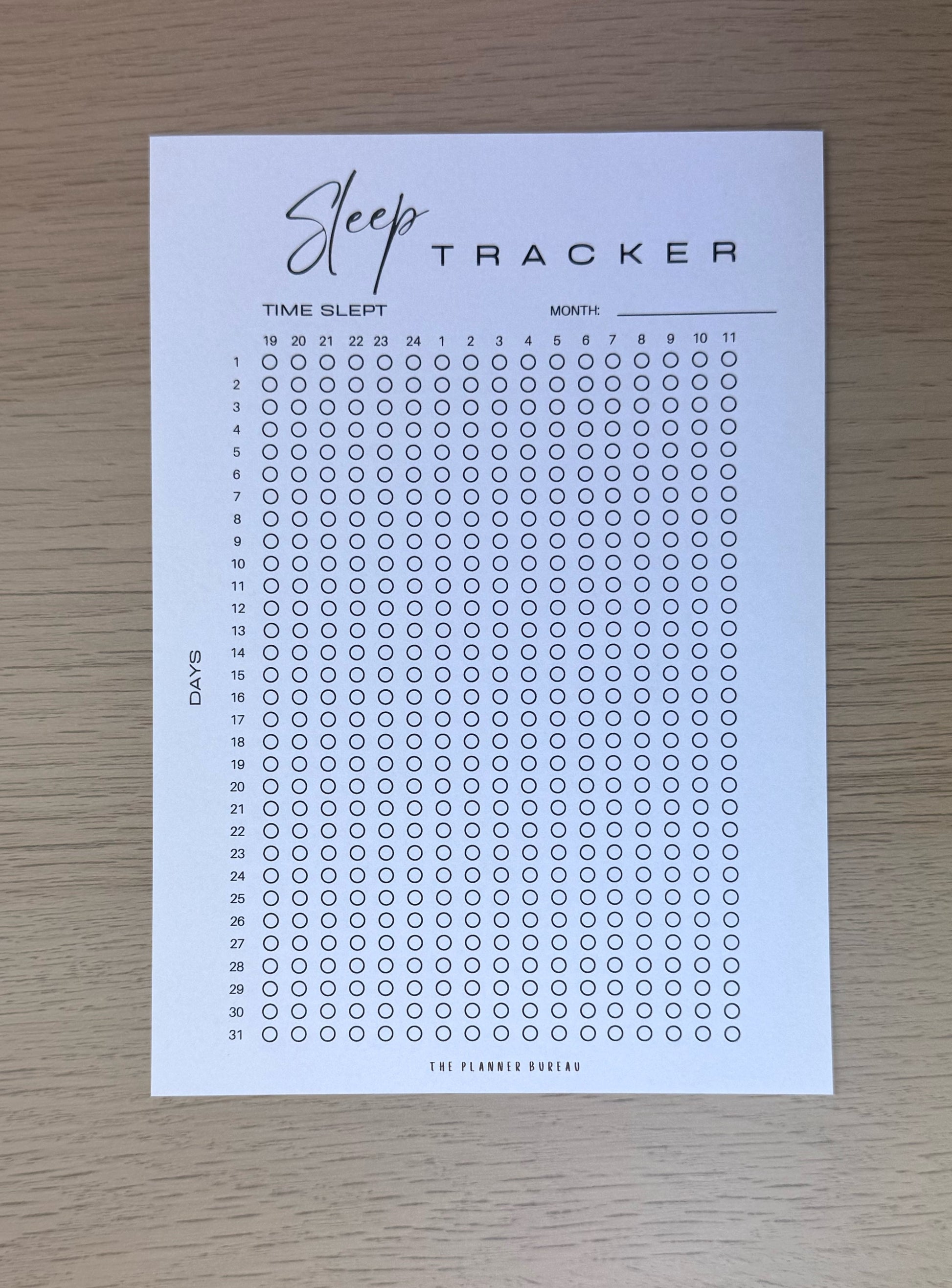 Sleep Tracker