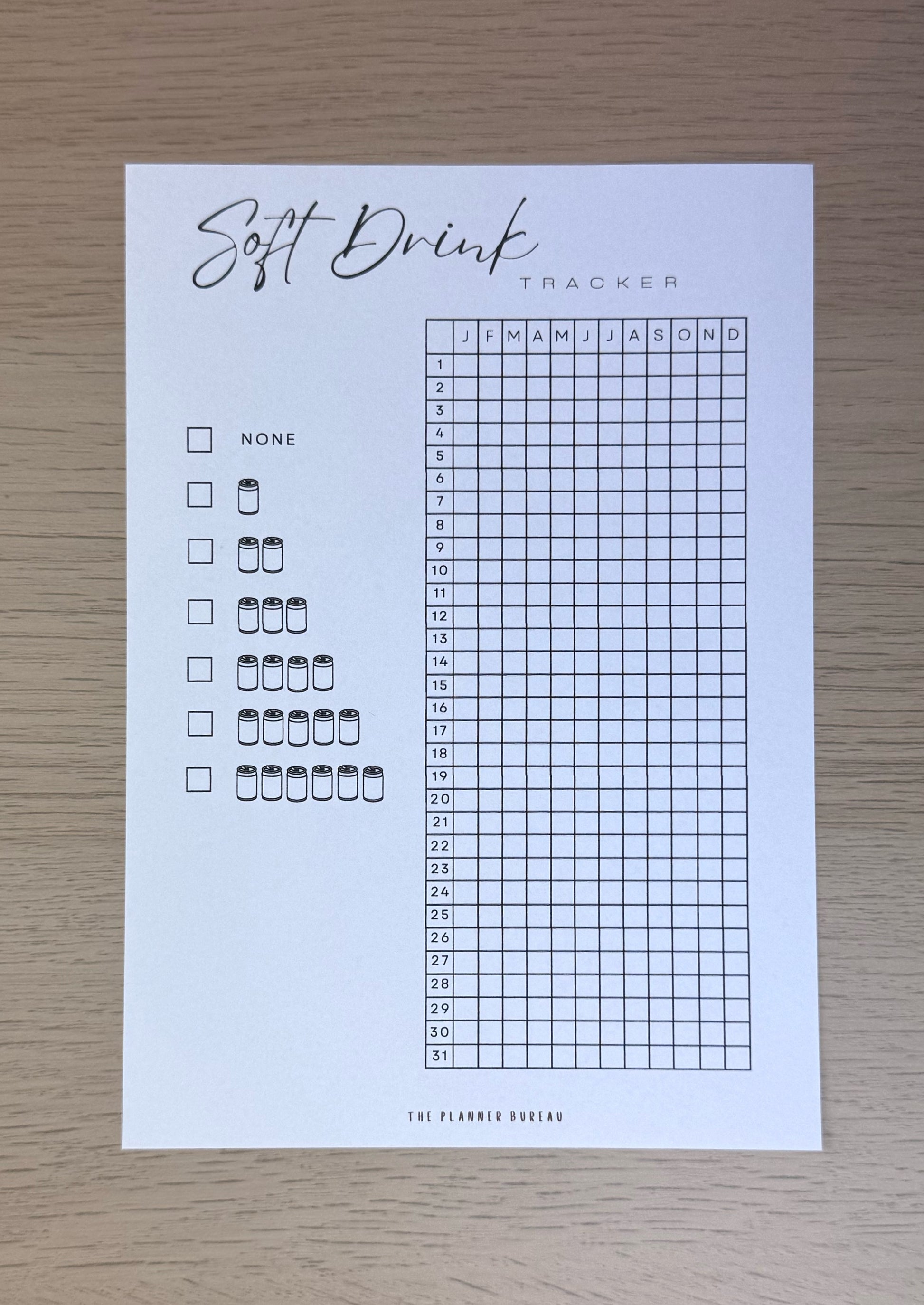 Soft Drink Tracker