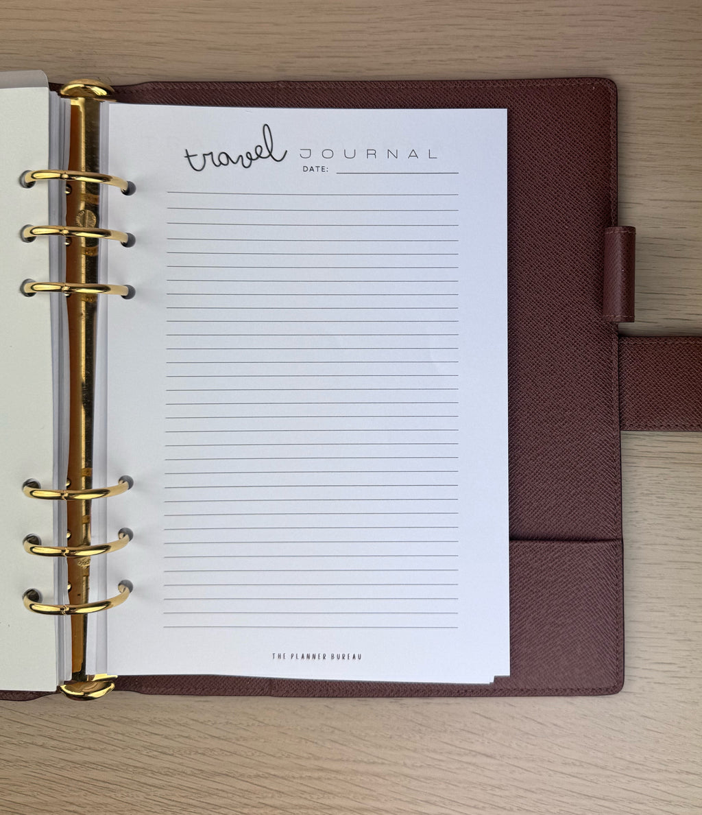 Travel Journal