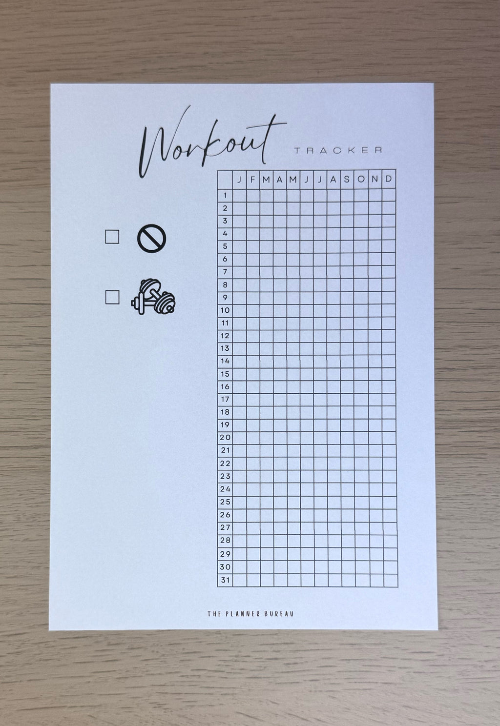 Workout Tracker