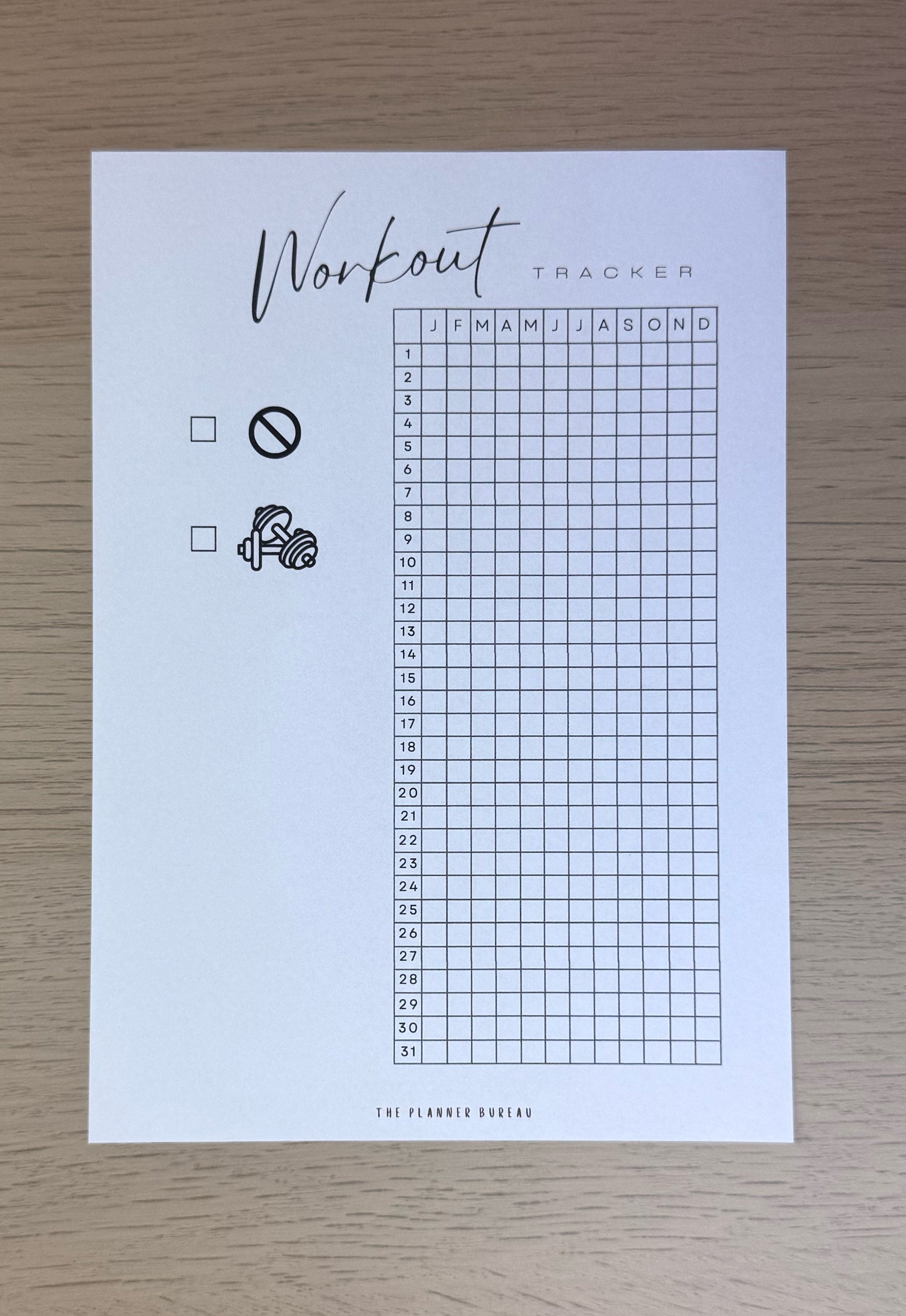 Workout Tracker