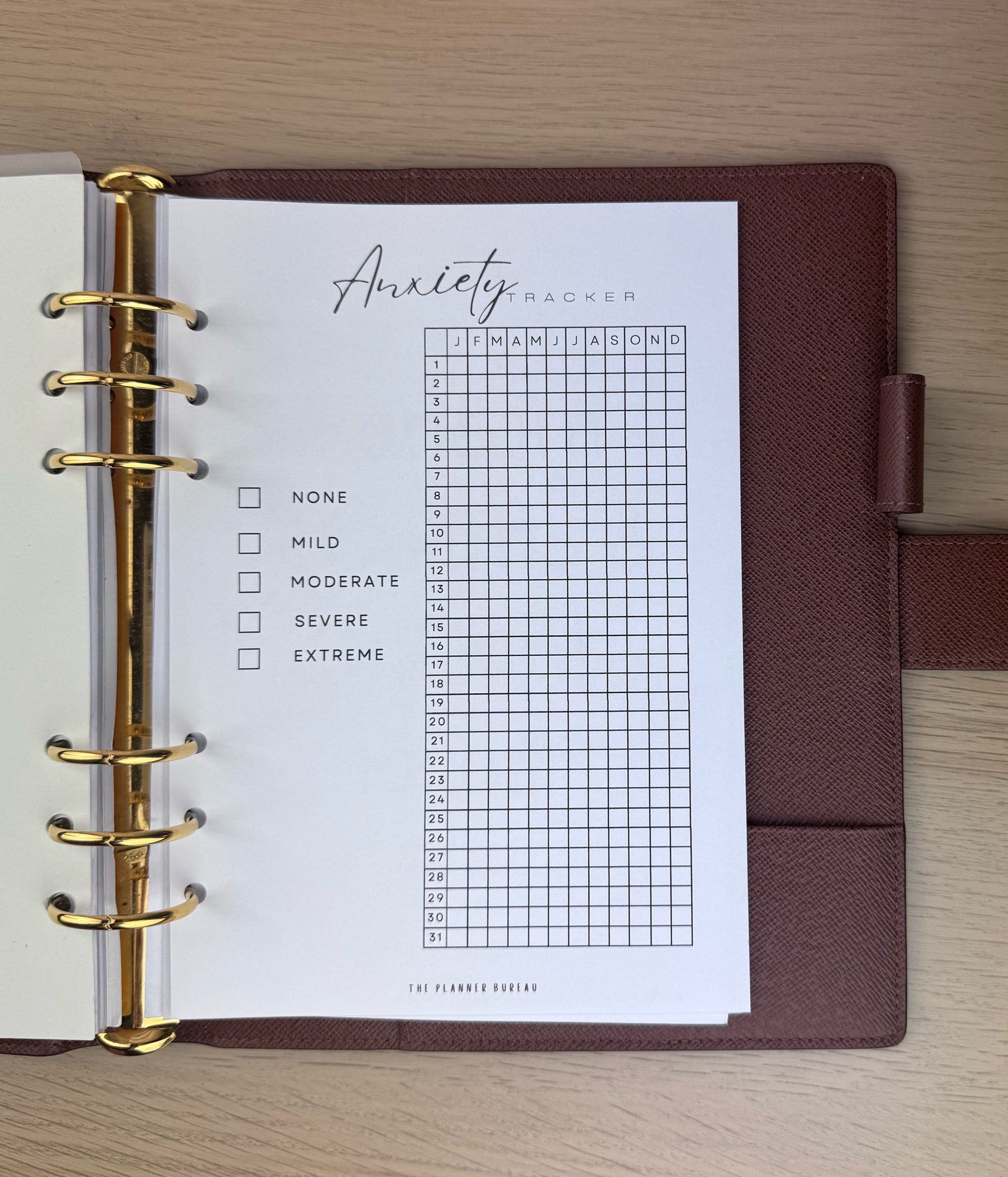 Anxiety Tracker