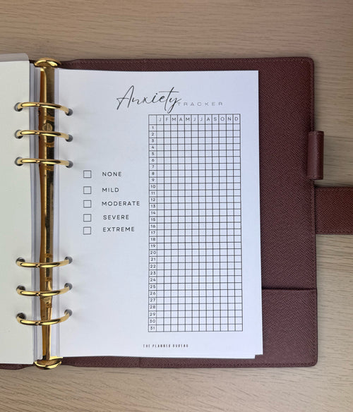 Anxiety Tracker