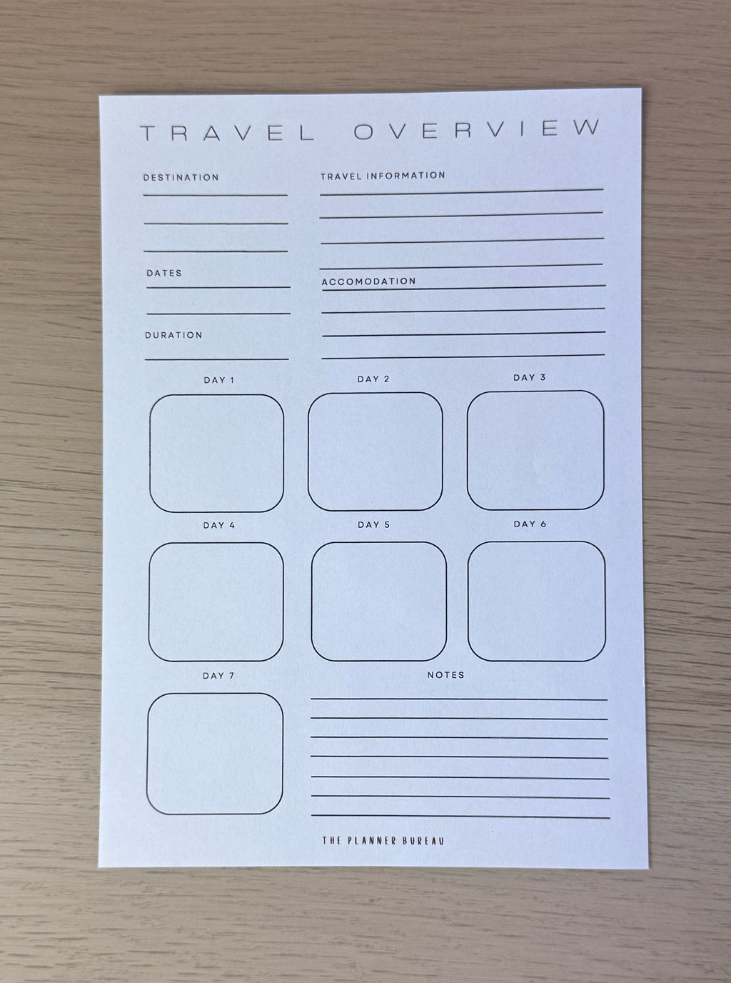 Travel Planner