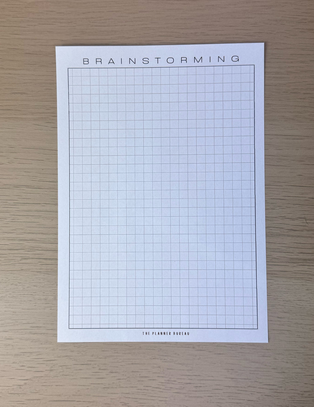 Project Planner Insert