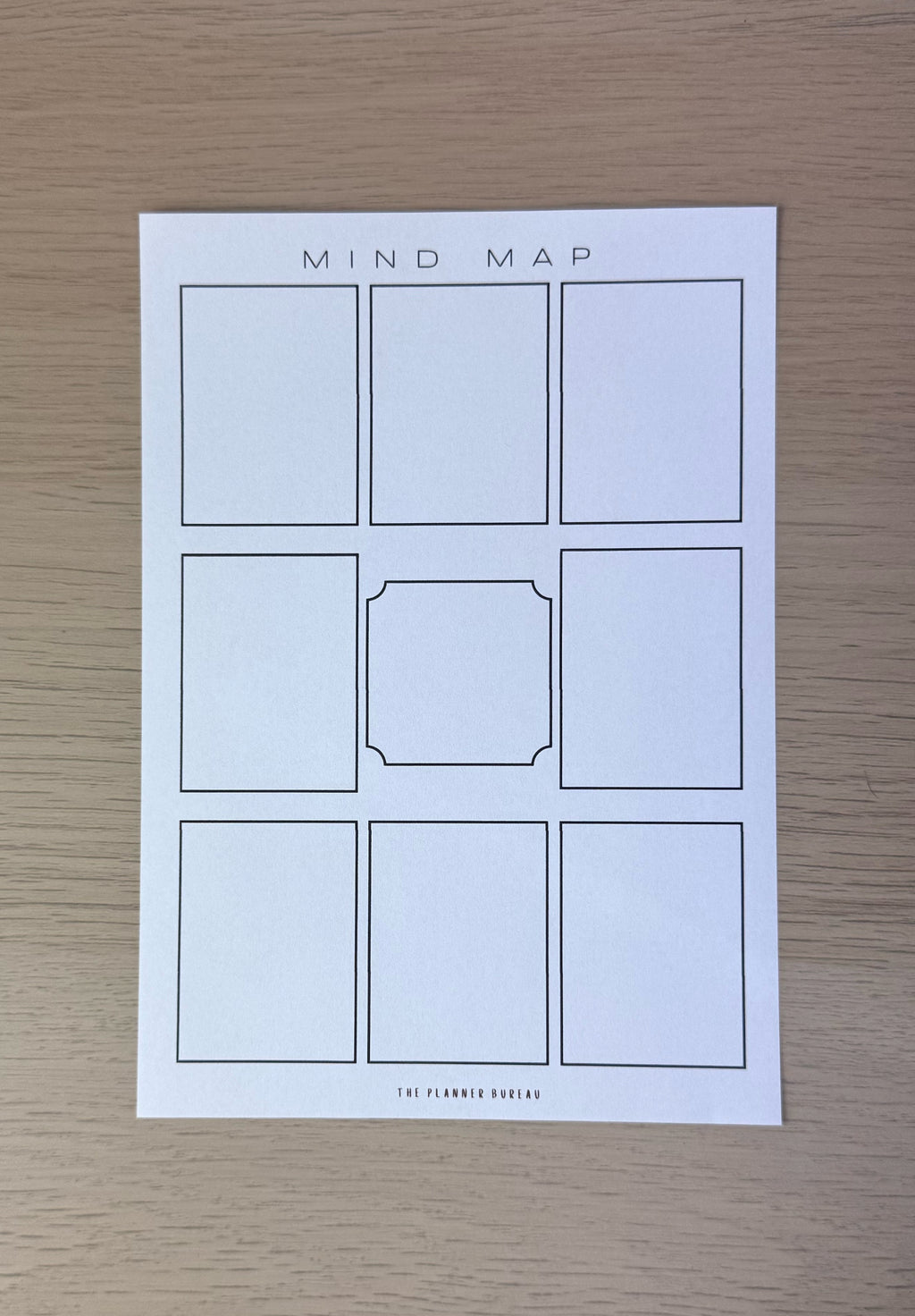 Project Planner Insert