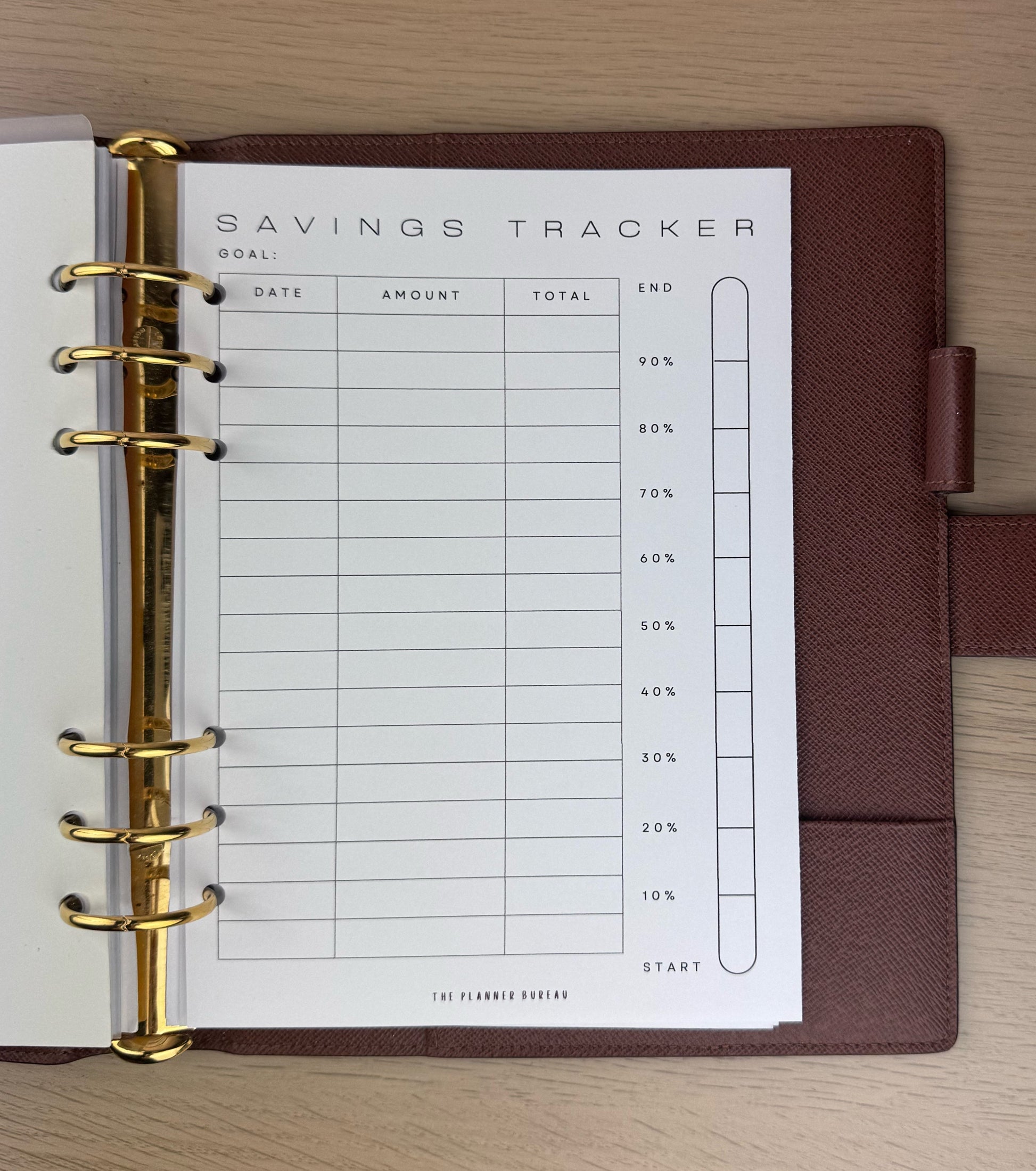Saving Tracker (Version 1)