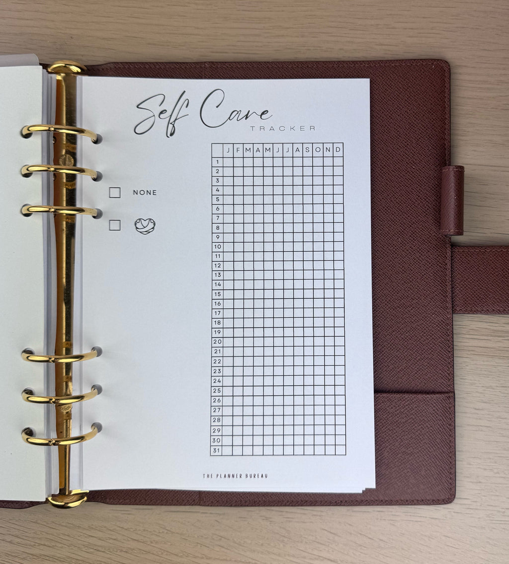 Self Care Tracker