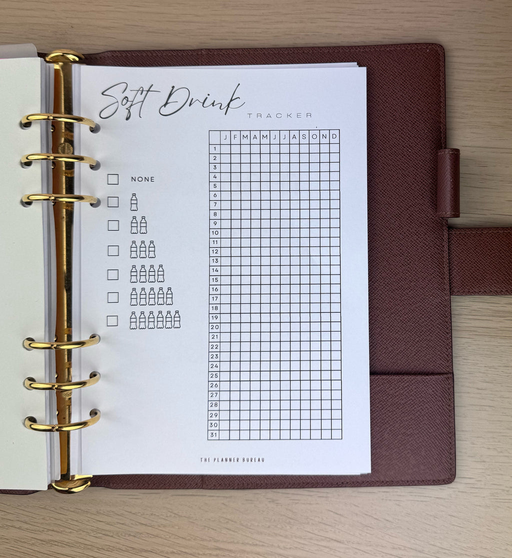 Soft Drink Tracker