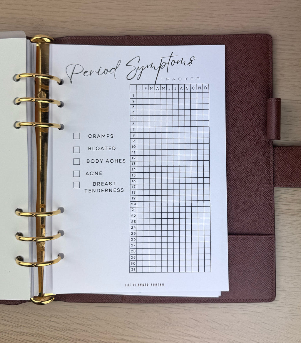Period Symptom Tracker