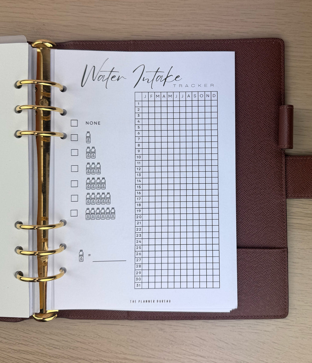 Water Intake Tracker