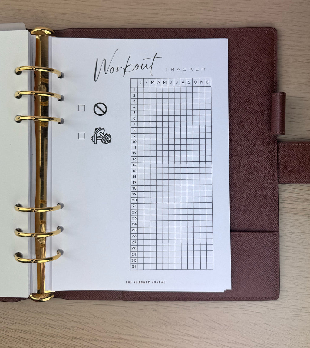 Workout Tracker